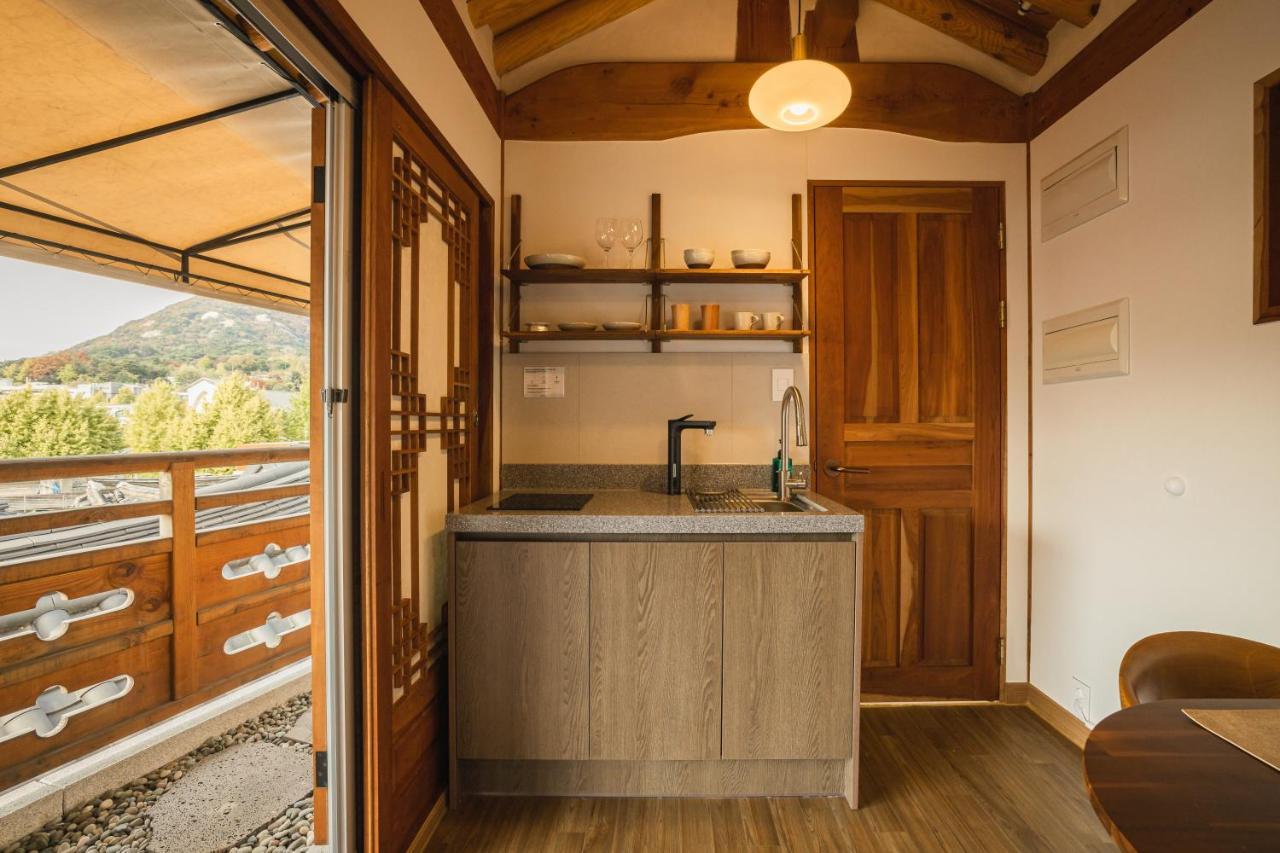Cottage Nest Seoul Bagian luar foto